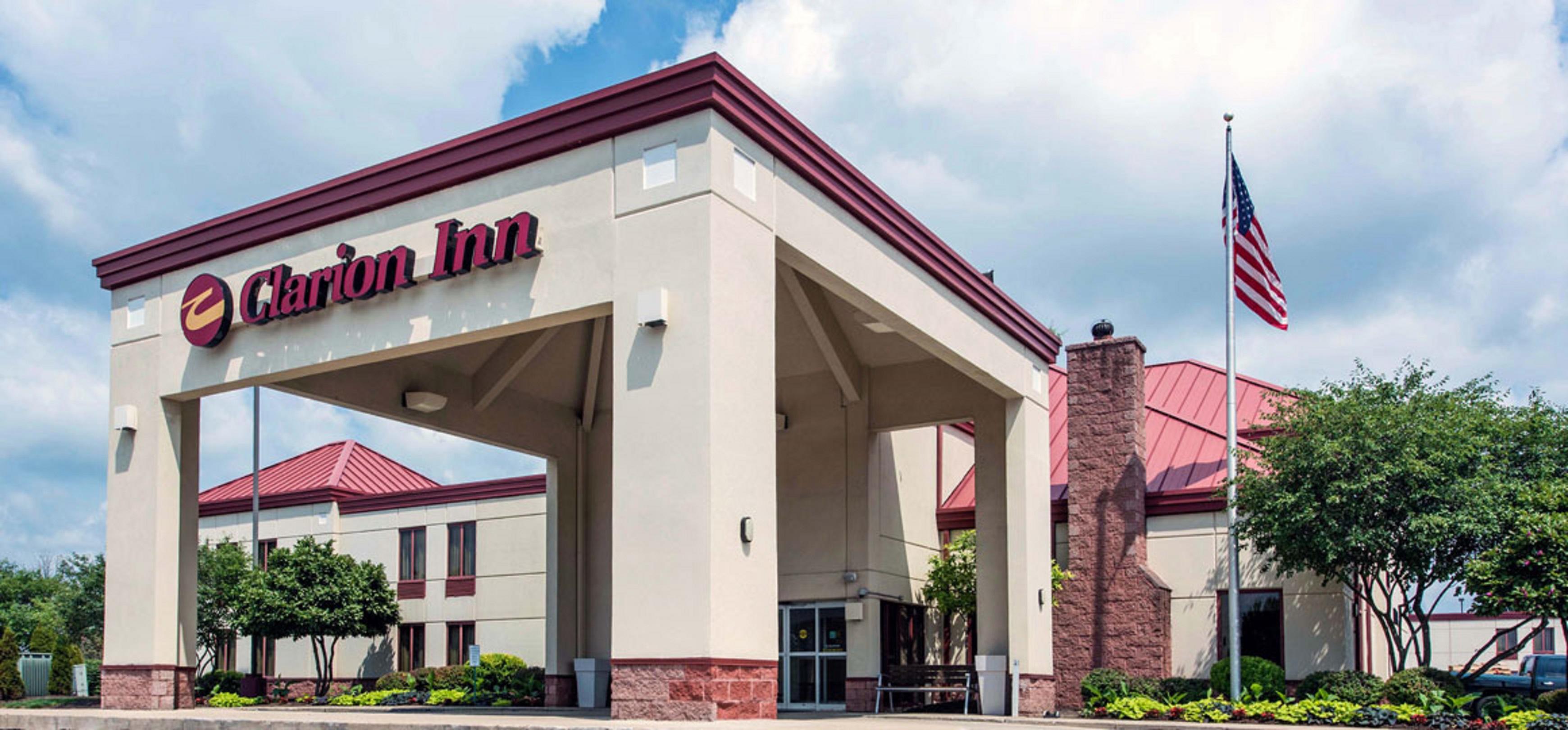 Clarion Inn Cranberry Township Εξωτερικό φωτογραφία